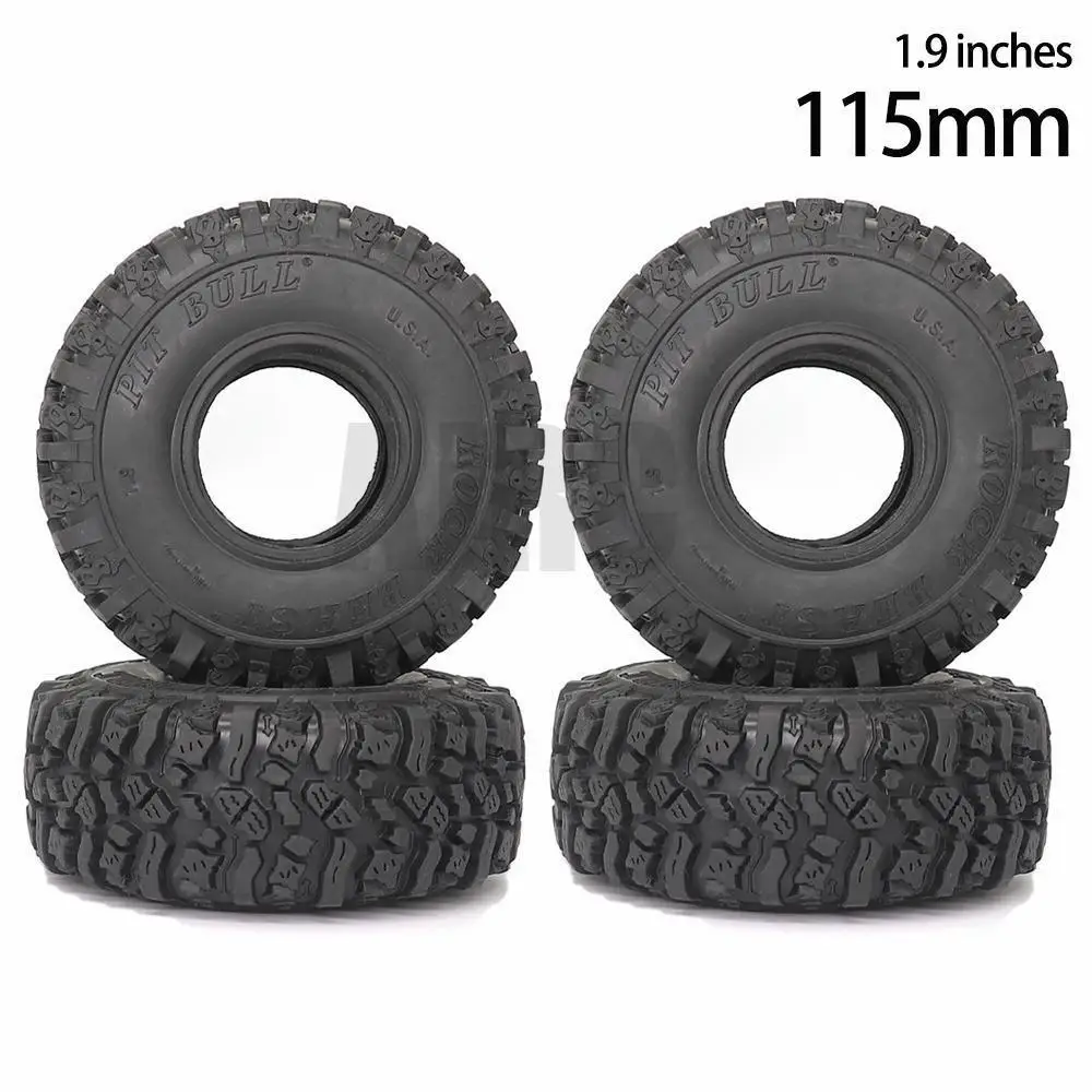 4 шт. 115 мм резиновые шины для гусеничного аппарата 1:10 RC Axial SCX10 SCX10 II 90046 Φ Defender G500 TRX-4 G63
4 шт. 115 мм резиновые шины для гусеничного аппарата 1:10 RC Axial SCX10 SCX10 II 90046 Φ Defender G500 TRX-4 G63