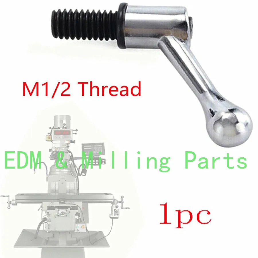 1X Milling Machine Part Table Lock Handle And Bolt CNC M1/2 Thread Fit Bridgeport
1X Milling Machine Part Table Lock Handle And Bolt CNC M1/2 Thread Fit Bridgeport