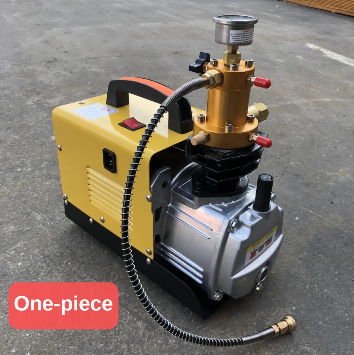 Air Compressor Electric High Pressure Pump for Pneumatic PCP Rifle Airgun Scuba Inflator 
Air Compressor Electric High Pressure Pump for Pneumatic PCP Rifle Airgun Scuba Inflator