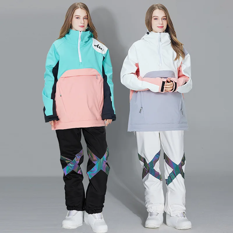 Ski Suit Men Women Ski Hoodie Jacket Winter Outdoor Warm Windproof Waterproof Snowboarding Suit Ski Pants Male Female Skiing Set
Ski Suit Men Women Ski Hoodie Jacket Winter Outdoor Warm Windproof Waterproof Snowboarding Suit Ski Pants Male Female Skiing Set