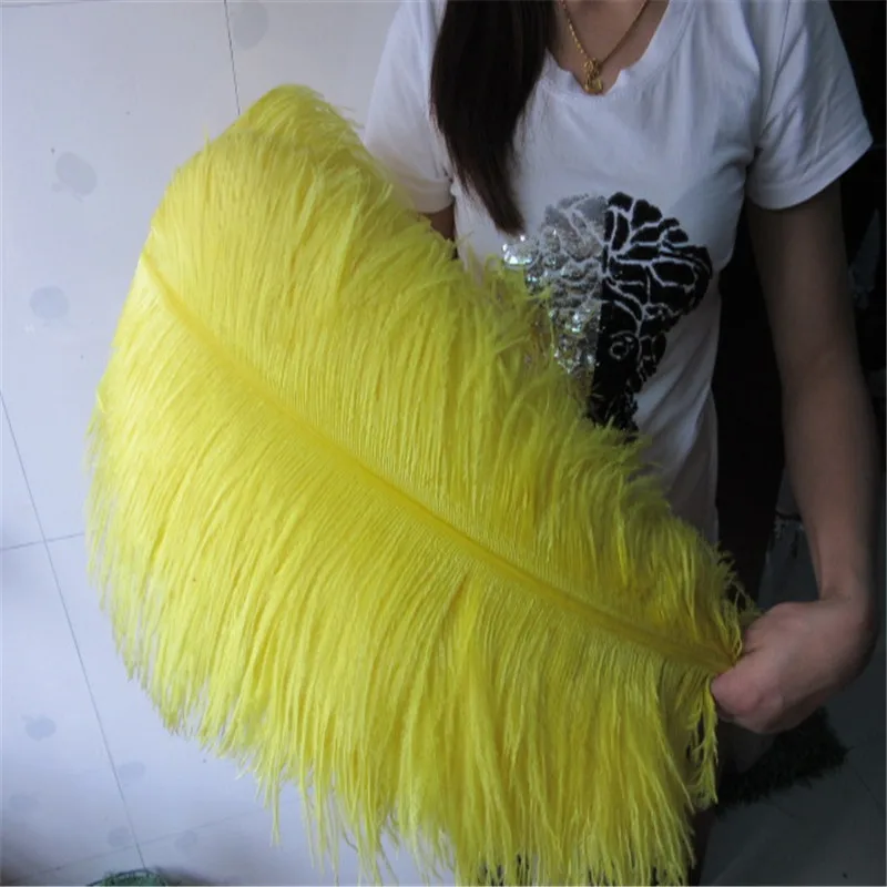 Promotion 20pcs/lot Beautiful Yellow Ostrich Feather 26-28 Inch(65-70cm) Accessories Home for Jewelry Craft Diy Plume
Promotion 20pcs/lot Beautiful Yellow Ostrich Feather 26-28 Inch(65-70cm) Accessories Home for Jewelry Craft Diy Plume