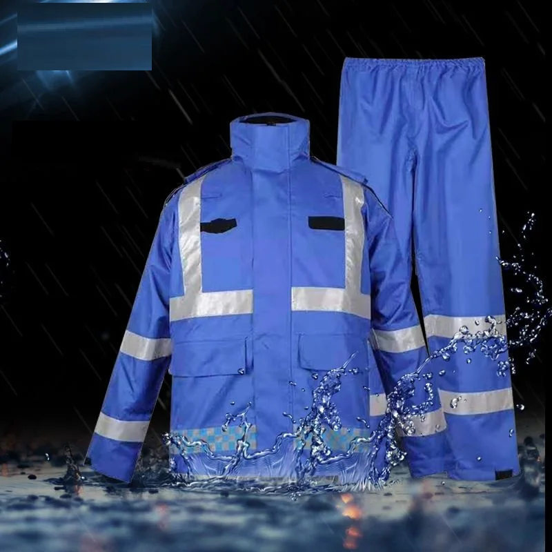 Защитный дождевик и штаны Hi Vis, светоотражающий водонепроницаемый ветрозащитный плащ, рабочая одежда, полицейские/дорожные костюмы, оранжевого цвета
Защитный дождевик и штаны Hi Vis, светоотражающий водонепроницаемый ветрозащитный плащ, рабочая одежда, полицейские/дорожные костюмы, оранжевого цвета