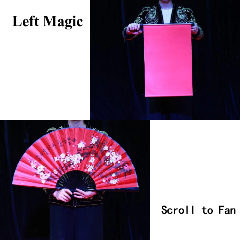 Scroll To Fan Magic Tricks Magician Stage Party Illusions Accessories Gimmick Props Mentalism Appearing Fan Funny Magic
Scroll To Fan Magic Tricks Magician Stage Party Illusions Accessories Gimmick Props Mentalism Appearing Fan Funny Magic