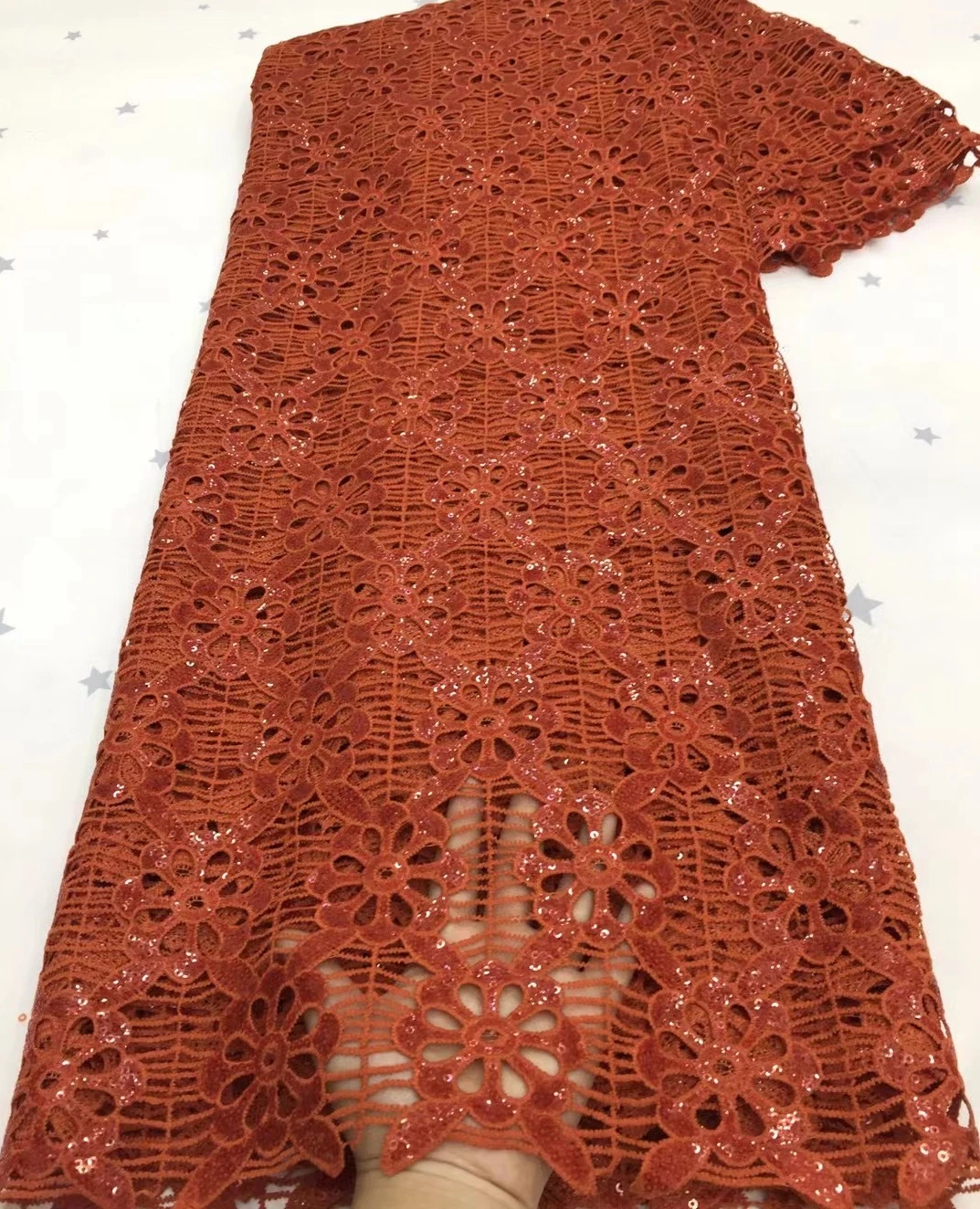 African Sequin Lace Fabric with Sequins Nigerian Mesh Net Lace Fabric for Bridal Materials Sewing TS9418
African Sequin Lace Fabric with Sequins Nigerian Mesh Net Lace Fabric for Bridal Materials Sewing TS9418
