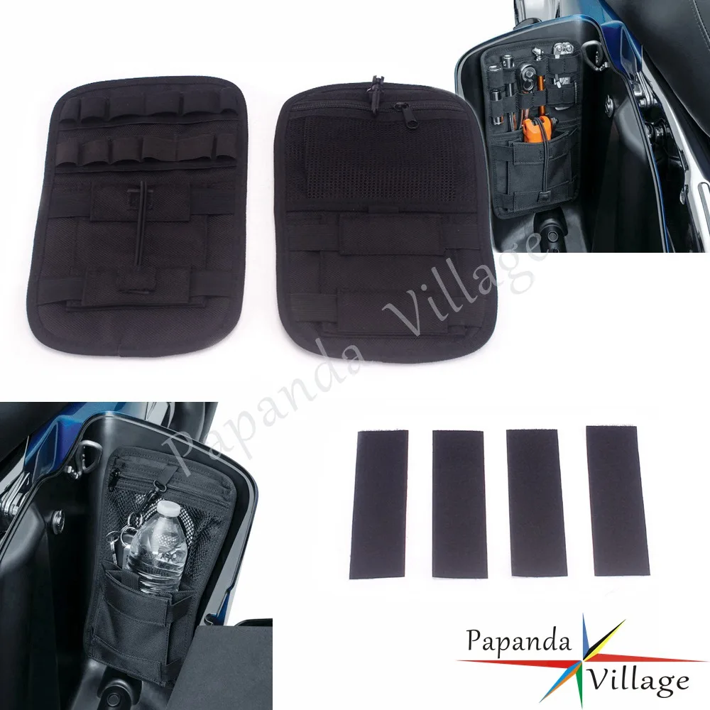 For Harley Hardbags Road King Street Electra Glide Ultra-Classic Touring Saddlebag Organizer Hard Bags Storage Case Toolbag 2pcs
For Harley Hardbags Road King Street Electra Glide Ultra-Classic Touring Saddlebag Organizer Hard Bags Storage Case Toolbag 2pcs