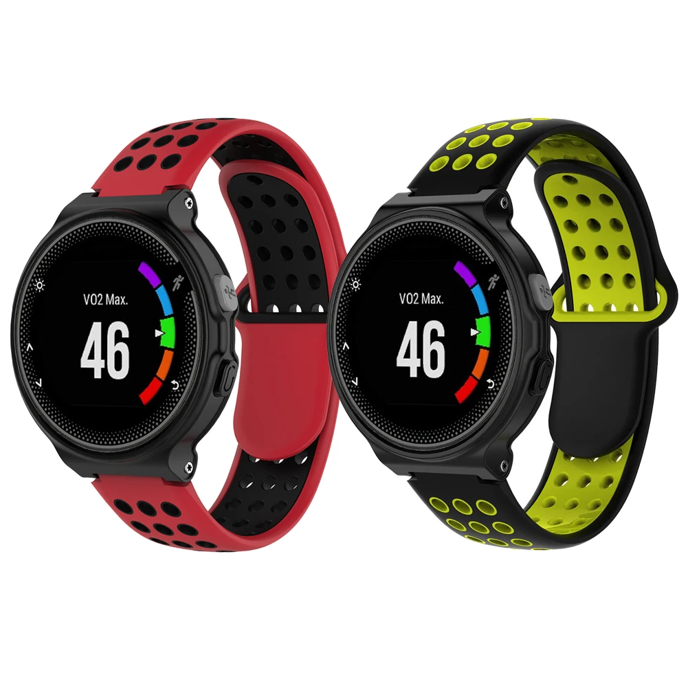 Ремешок силиконовый для наручных часов Garmin Forerunner 230 235 220 620 630 735
Ремешок силиконовый для наручных часов Garmin Forerunner 230 235 220 620 630 735