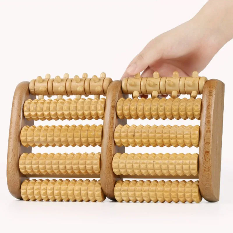 Wooden Foot Roller Wood Care Massage Reflexology Relax Relief Massage 8 Rows Foot Massgaer
Wooden Foot Roller Wood Care Massage Reflexology Relax Relief Massage 8 Rows Foot Massgaer