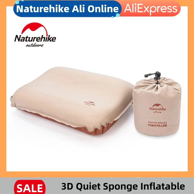 Naturehike Outdoor 3D Comfortable Sponge Pillow Camping Travel Portable Easy Storage Air Pillow-Silent Outdoor Sleeping Gears
Naturehike Outdoor 3D Comfortable Sponge Pillow Camping Travel Portable Easy Storage Air Pillow-Silent Outdoor Sleeping Gears
