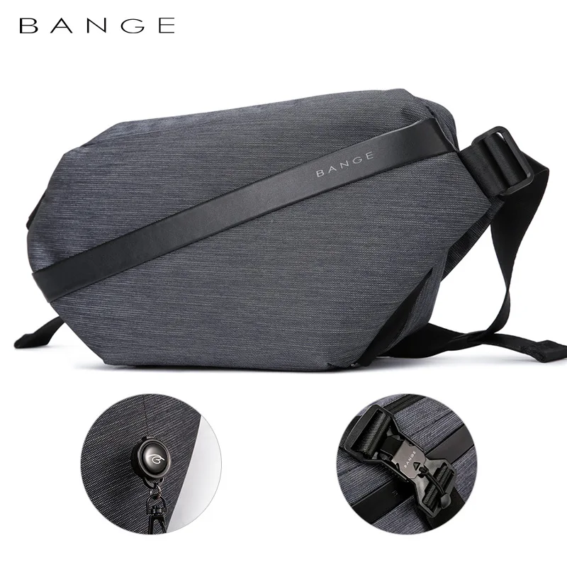 Fashion Chest Bag Casual Messenger Travel Bag Cross Body Bags Waterproof Crossbody Bag
Fashion Chest Bag Casual Messenger Travel Bag Cross Body Bags Waterproof Crossbody Bag