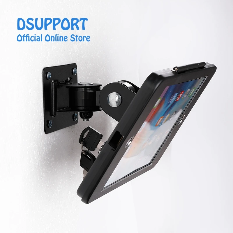 Fit for 8.3" iPad mini 6/mini 7 Wall Mount Metal Tablet Pc Stand Durable Secured Lockable with KeyLock Public Display
Fit for 8.3" iPad mini 6/mini 7 Wall Mount Metal Tablet Pc Stand Durable Secured Lockable with KeyLock Public Display