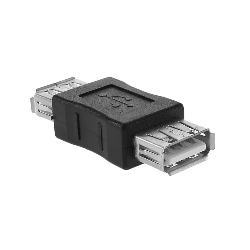 USB 2.0 Type A Female to A Female Coupler Adapter F/F USB Connector Extender Cable Mini Changer Converter For PC Laptop
USB 2.0 Type A Female to A Female Coupler Adapter F/F USB Connector Extender Cable Mini Changer Converter For PC Laptop