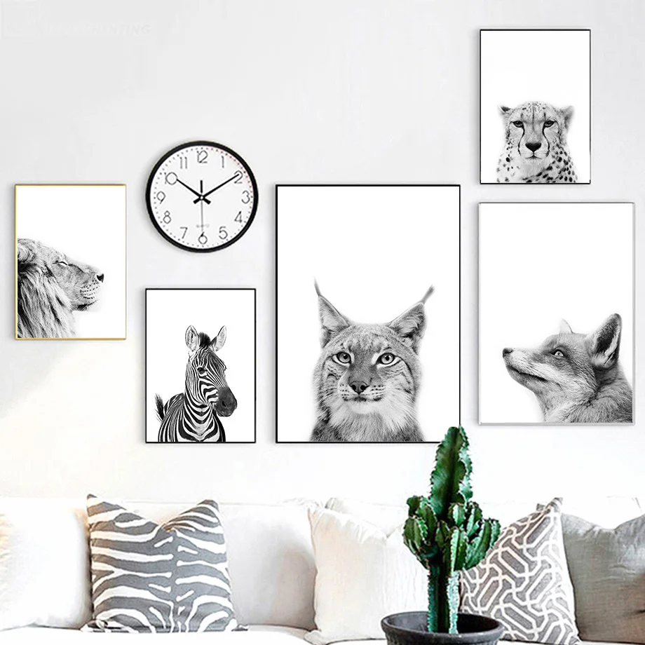 Black And White Side Face Reindeer Fox Wall Art Canvas Painting Nordic Posters And Prints Wall Pictures For Living Room Decor
Black And White Side Face Reindeer Fox Wall Art Canvas Painting Nordic Posters And Prints Wall Pictures For Living Room Decor