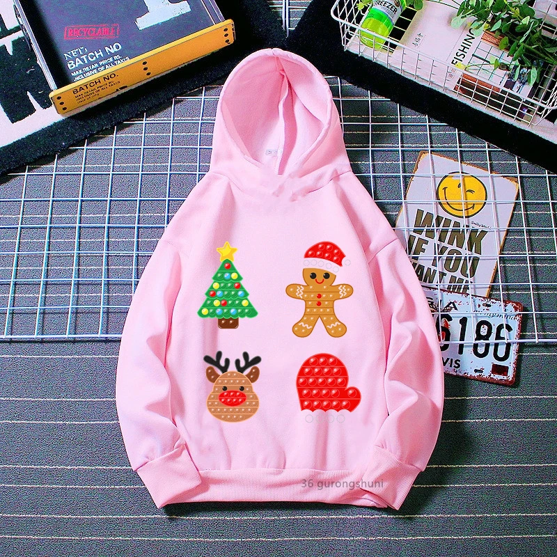 Merry Christmas Gift Pink Hoodies Girls/Boys Kawaii Kids Clothes поп ит Pop It Sweatshirt Winter/Spring Coat Harajuku Tracksuit
Merry Christmas Gift Pink Hoodies Girls/Boys Kawaii Kids Clothes поп ит Pop It Sweatshirt Winter/Spring Coat Harajuku Tracksuit