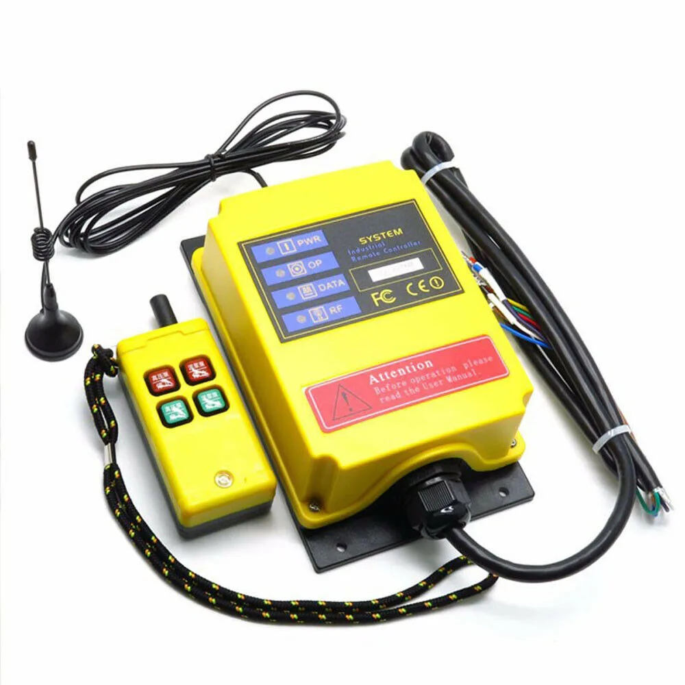 F21-2S-TXZB Remote Control Switch for mud pump 1 Transmitter and 1 Receivers
F21-2S-TXZB Remote Control Switch for mud pump 1 Transmitter and 1 Receivers