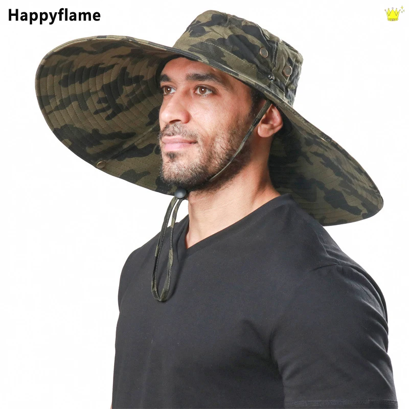 100% Cotton Fashion Summer Bucket Hat 16CM Large Wide Brim Sun Hat Outdoor Camping Hiking Drawstring Mesh Breathable Fishing Hat
100% Cotton Fashion Summer Bucket Hat 16CM Large Wide Brim Sun Hat Outdoor Camping Hiking Drawstring Mesh Breathable Fishing Hat