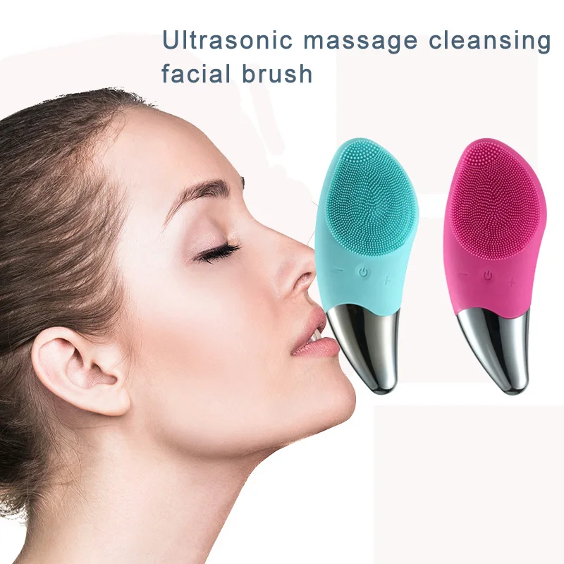 Deep Cleaning Ultrasonic Vibration Portable Makeup Skin Friendly Smart Massage Washing Silicone Facial Cleansing Brush Care Tool
Deep Cleaning Ultrasonic Vibration Portable Makeup Skin Friendly Smart Massage Washing Silicone Facial Cleansing Brush Care Tool