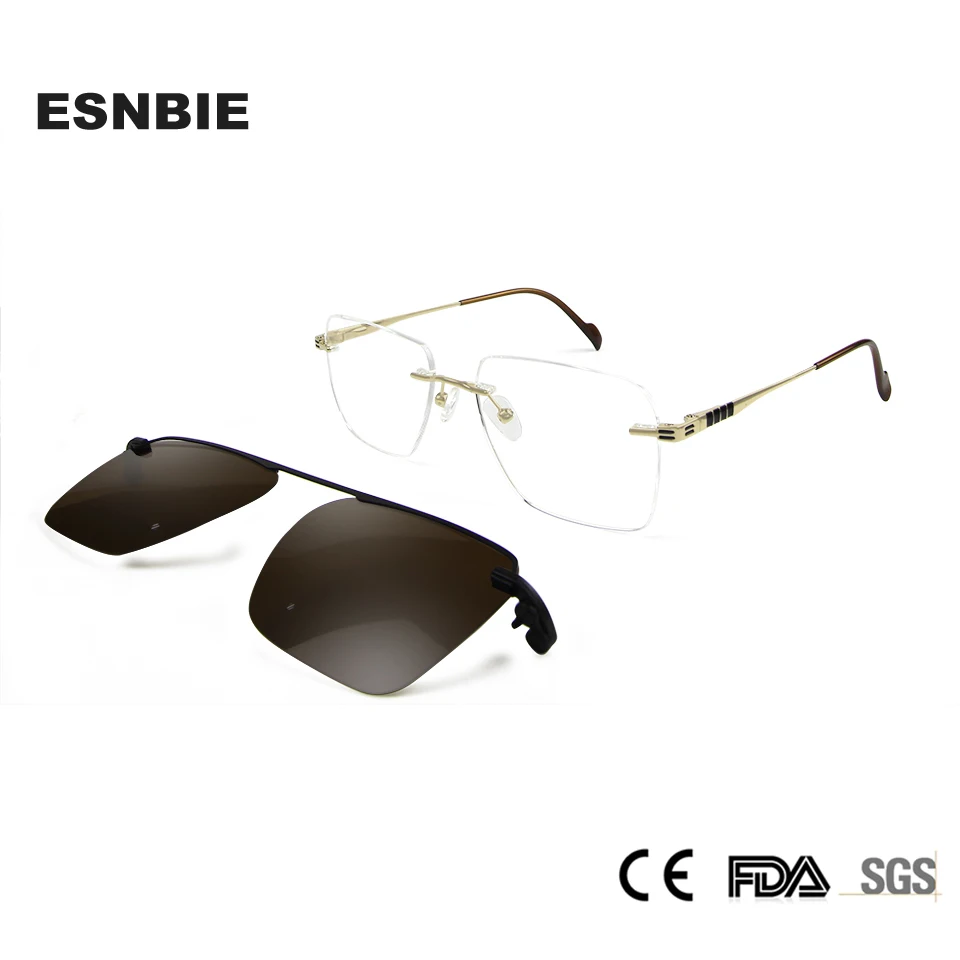 Square Rimless Eyeglasses Frames For Men Prescription Glasses Frame Magnet Clip On Sunglasses Polarized Myopia Optical Eyewear
Square Rimless Eyeglasses Frames For Men Prescription Glasses Frame Magnet Clip On Sunglasses Polarized Myopia Optical Eyewear