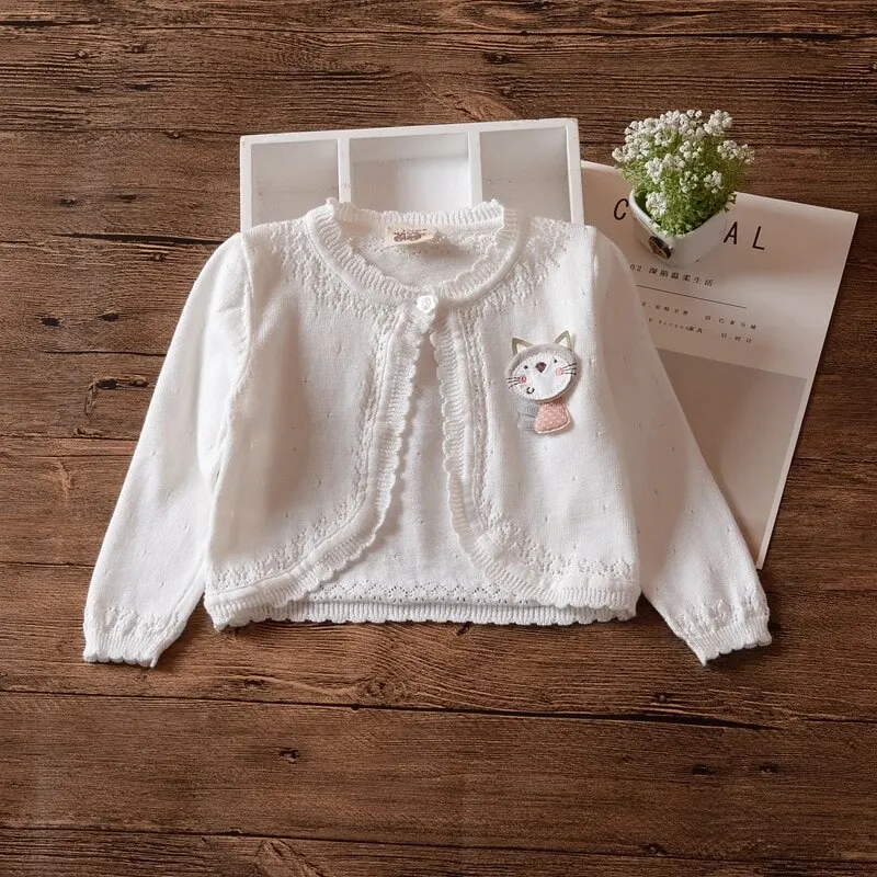 Little Girl Cardigan Sweater Jacket Doll 100 Cotton Summer Baby Toddler Jacket Infant for 3 to 24 Month Baby Clothes OKC205032
Little Girl Cardigan Sweater Jacket Doll 100 Cotton Summer Baby Toddler Jacket Infant for 3 to 24 Month Baby Clothes OKC205032