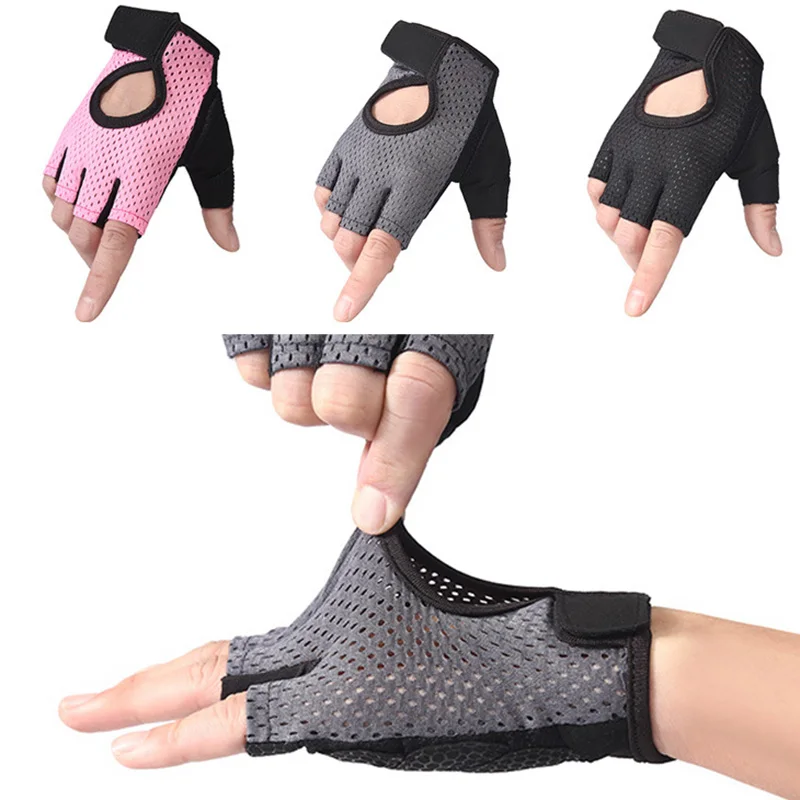 Cycling Bike Goves Breathable Anti Slip Pad Half Finger Motocros MTB Road Bike Sports Bicycle Climbing Wear Gear Elastic 1 Pair
Cycling Bike Goves Breathable Anti Slip Pad Half Finger Motocros MTB Road Bike Sports Bicycle Climbing Wear Gear Elastic 1 Pair