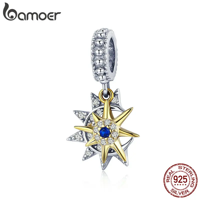 Кулон BAMOER SCC1135 из серебра 925 пробы с Луной, подходит для ювелирных изделий из чистого циркония подвески, браслеты, ожерелья пробы
Кулон BAMOER SCC1135 из серебра 925 пробы с Луной, подходит для ювелирных изделий из чистого циркония подвески, браслеты, ожерелья пробы