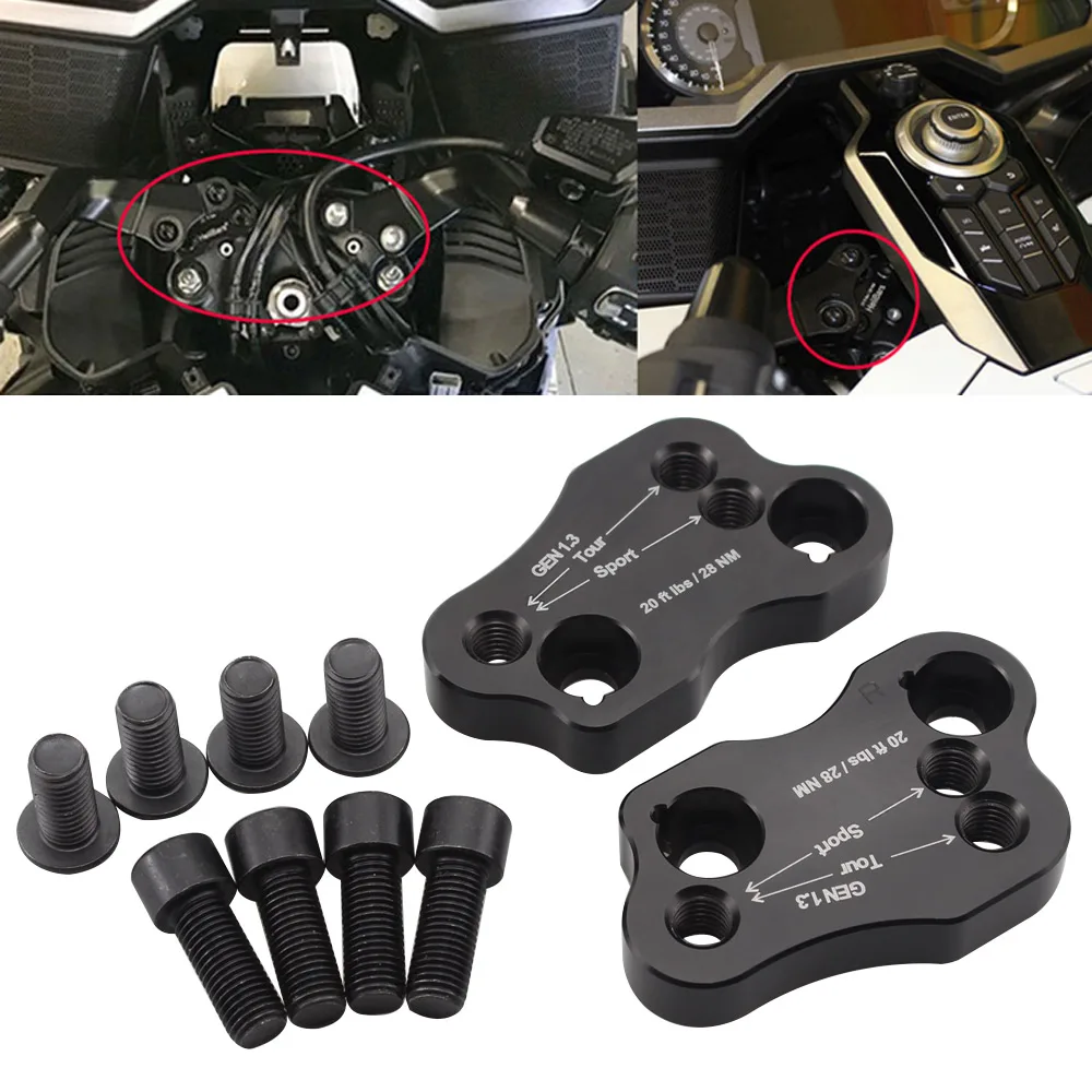 Motorcycle Handle Bar Clamp Adapter Mount Handlebar Riser For Honda Goldwing GL1800 GL 1800 2018 2019 Motorbike Accessories
Motorcycle Handle Bar Clamp Adapter Mount Handlebar Riser For Honda Goldwing GL1800 GL 1800 2018 2019 Motorbike Accessories