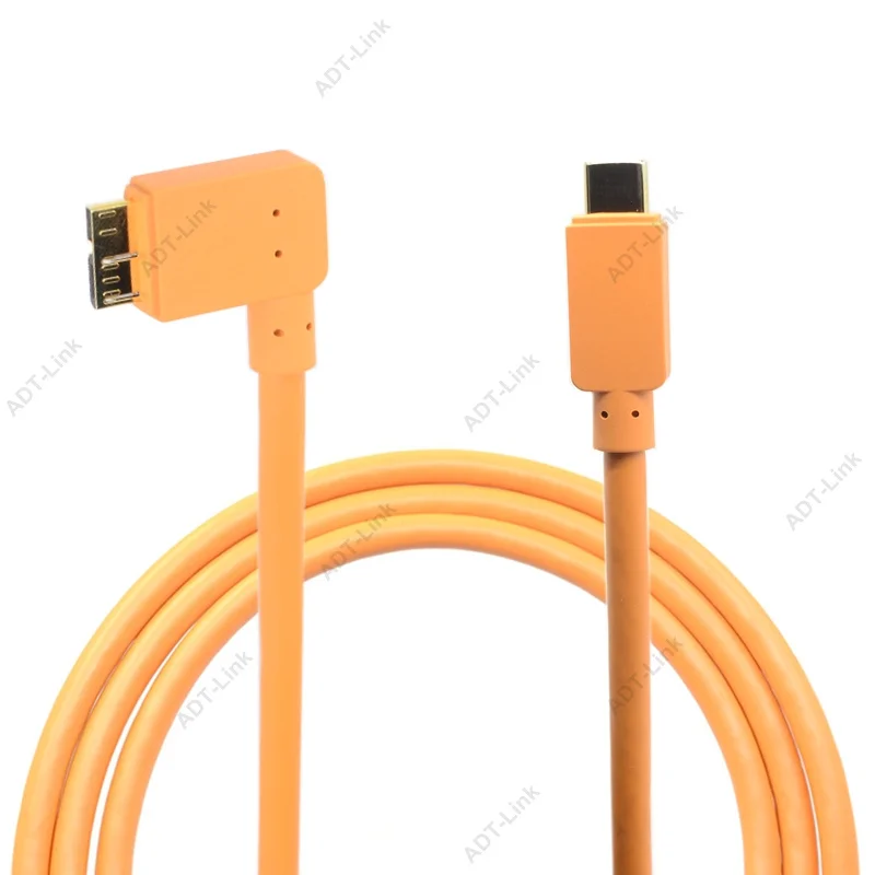 USB 3.0 type-C Micro-B Camera Shooting cable 3m 5m 8m 10m For Canon 5d4 7d2 nikon d800 d810 MacBook USB3.1 USB-C 3.0 Micro B
USB 3.0 type-C Micro-B Camera Shooting cable 3m 5m 8m 10m For Canon 5d4 7d2 nikon d800 d810 MacBook USB3.1 USB-C 3.0 Micro B