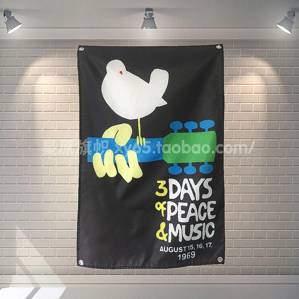 Rock and Roll Stickers Band Posters Banner & Flag Music Training Background Wall Painting Piano Musical Instrument Store Decor C
Rock and Roll Stickers Band Posters Banner & Flag Music Training Background Wall Painting Piano Musical Instrument Store Decor C