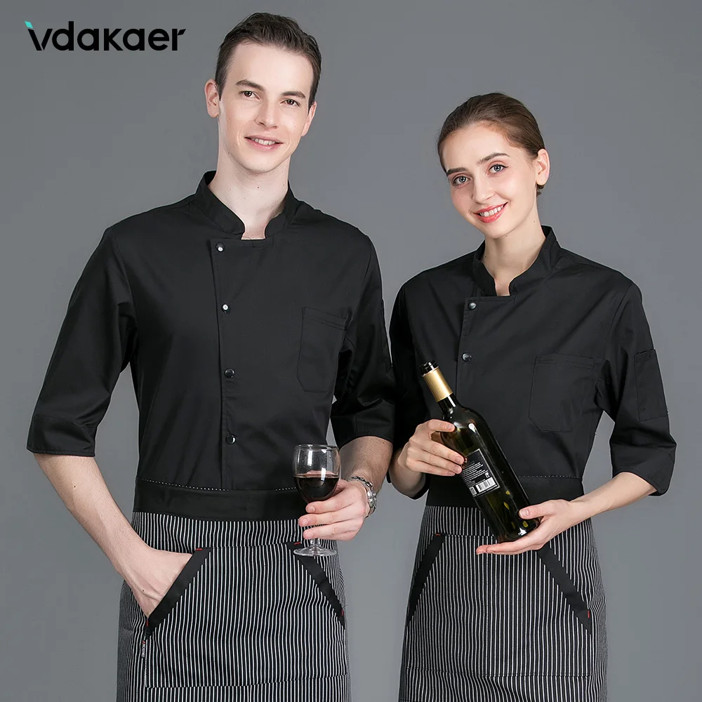 Unisex Restaurant Kitchen Chef Uniform short sleeve Shirt Breathable Chef Jacket+cap+apron works clothes for men
Unisex Restaurant Kitchen Chef Uniform short sleeve Shirt Breathable Chef Jacket+cap+apron works clothes for men