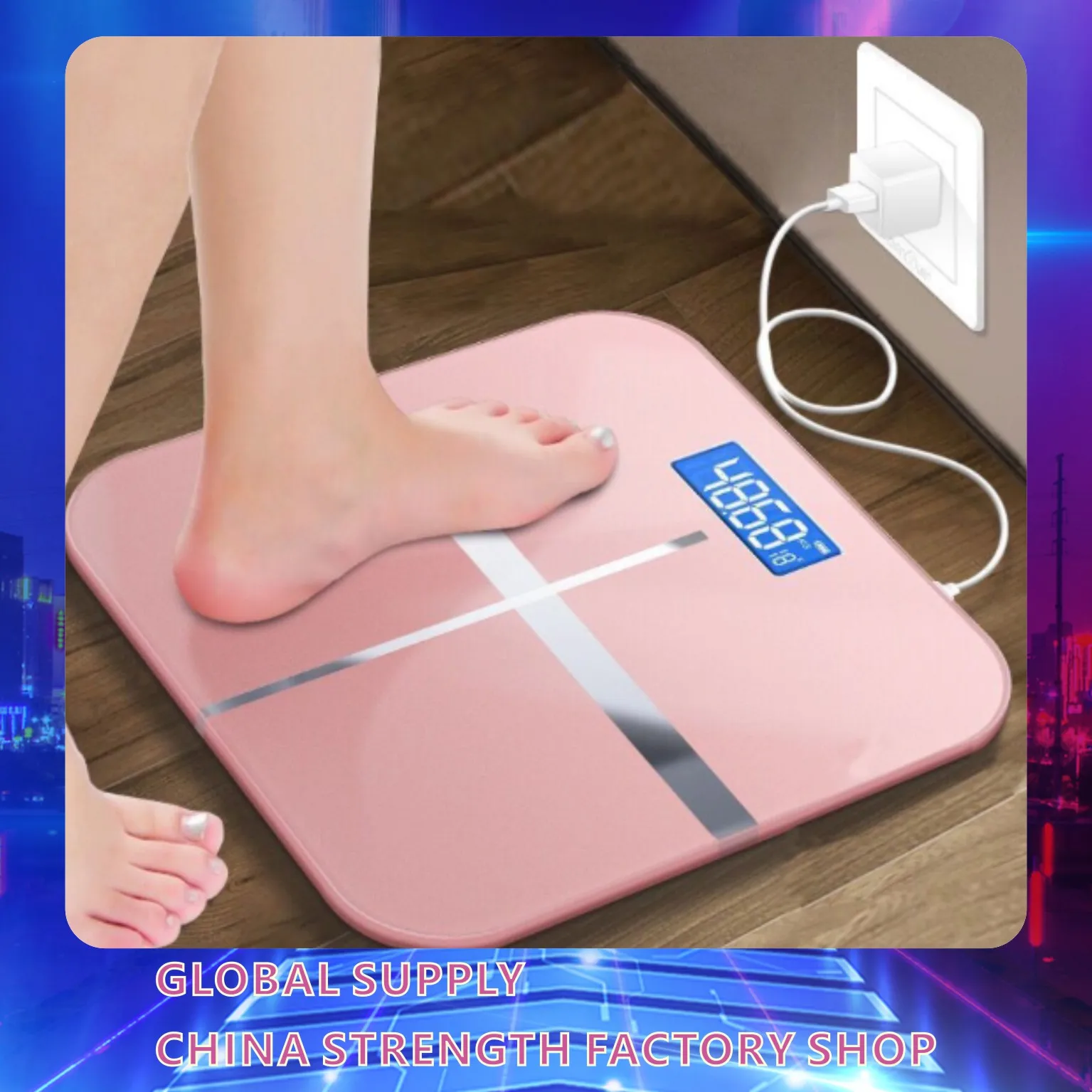 Body Fat Scale Smart Electronic Scales LED Digital Bathroom Weight Scale Balance Body Composition Analyzer Weighing Scale
Body Fat Scale Smart Electronic Scales LED Digital Bathroom Weight Scale Balance Body Composition Analyzer Weighing Scale