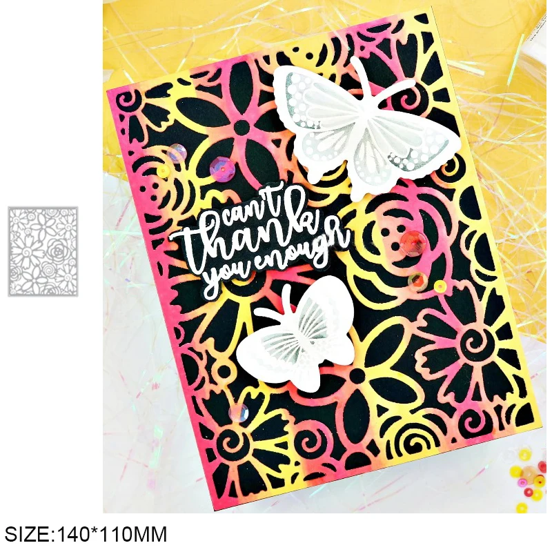 2024 New Arrival Metal Cutting Dies For DIY Scrapbooking Album Flower Frame Template Stencils Decor Embossing Paper Card Craft
2024 New Arrival Metal Cutting Dies For DIY Scrapbooking Album Flower Frame Template Stencils Decor Embossing Paper Card Craft