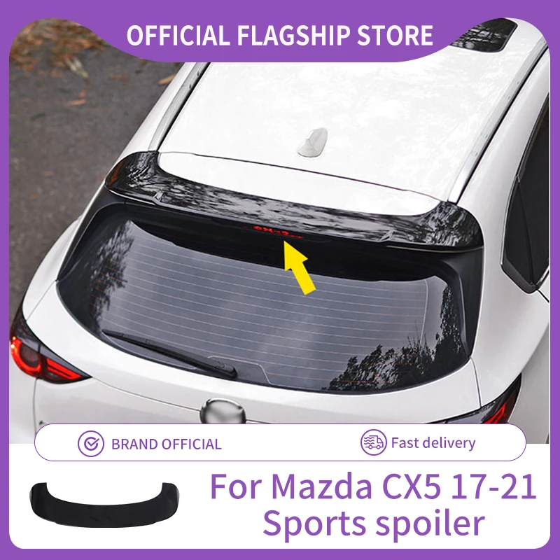 Compatible with For MazdaCX5 Sport Rear Wing 17-21 CX-5 Tail Wing Modification Original Car Type Constant Wind Pressure Wing JDM
Compatible with For MazdaCX5 Sport Rear Wing 17-21 CX-5 Tail Wing Modification Original Car Type Constant Wind Pressure Wing JDM