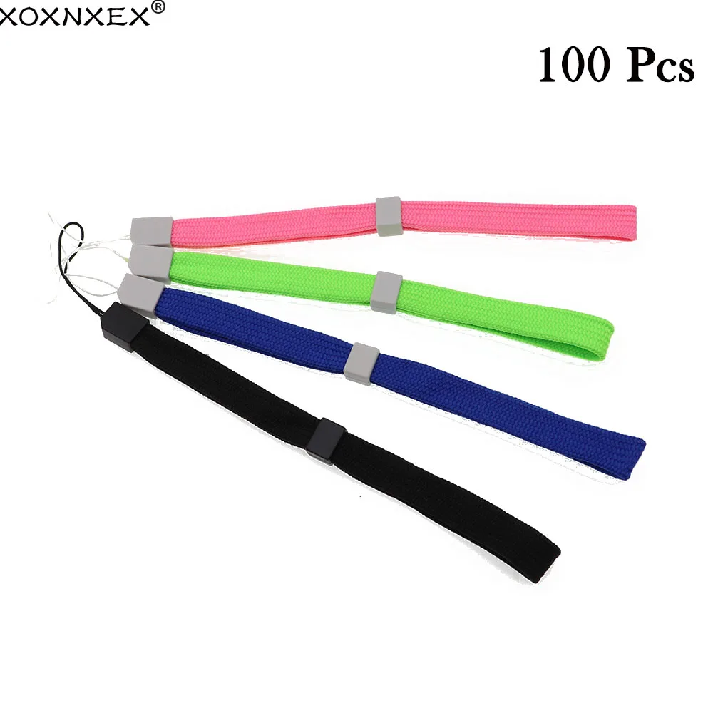 XOXNXEX 100 шт. Универсальный подходящий наручный ремешок для контроллера Nintendo Wii
XOXNXEX 100 шт. Универсальный подходящий наручный ремешок для контроллера Nintendo Wii