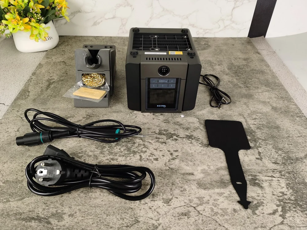 Автоматическая Сварочная платформа QUICK TS1200A, 8 секунд, экстремальная скорость, возврат температуры, 120 Вт, Антистатическая интеллектуальная Бессвинцовая сварочная платформа
Автоматическая Сварочная платформа QUICK TS1200A, 8 секунд, экстремальная скорость, возврат температуры, 120 Вт, Антистатическая интеллектуальная Бессвинцовая сварочная платформа