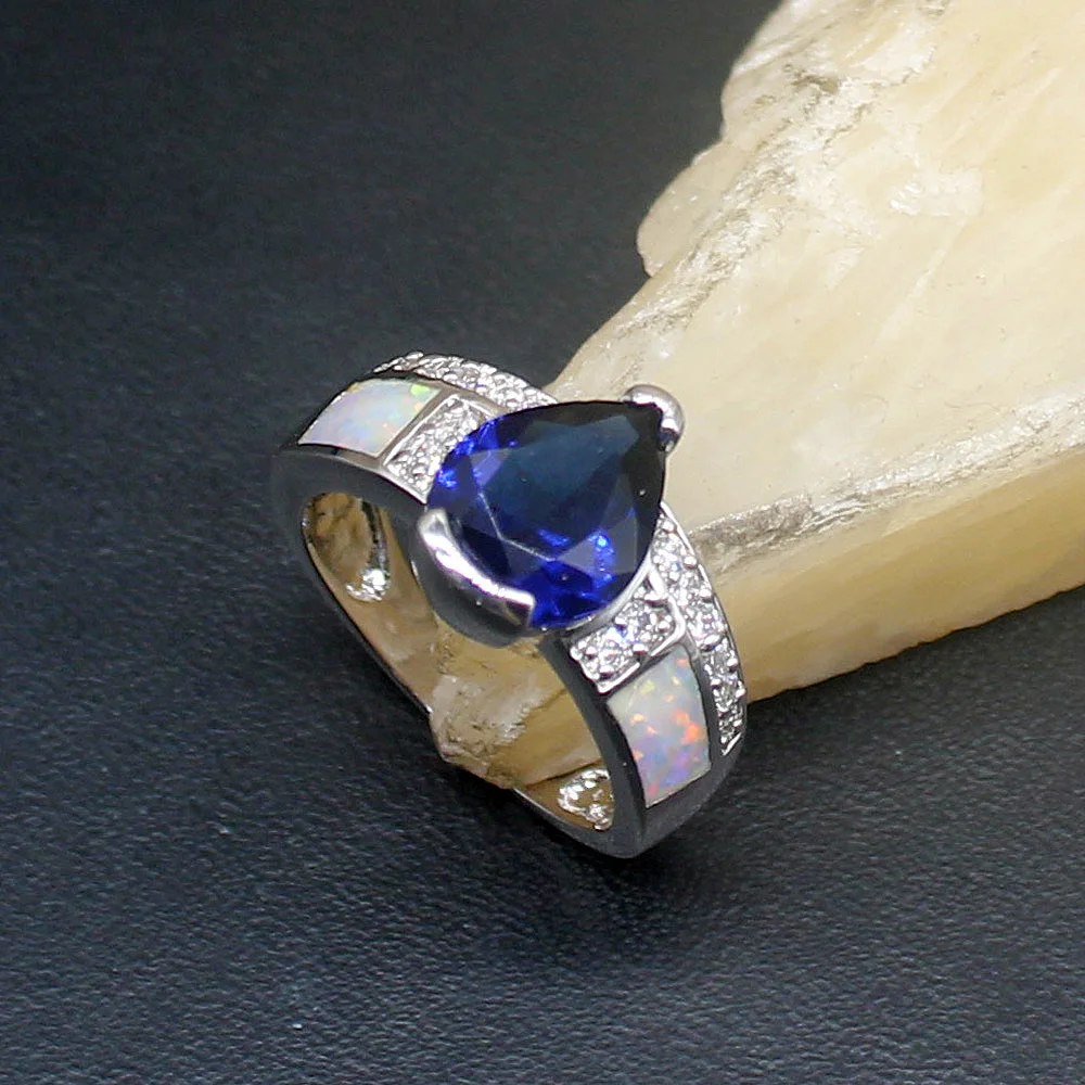 Hermosa White Opal Charm Sapphire Unique Genuine 925 Silver Band Ring Wedding Engagement Gifts for Women Size 6# 20214354
Hermosa White Opal Charm Sapphire Unique Genuine 925 Silver Band Ring Wedding Engagement Gifts for Women Size 6# 20214354