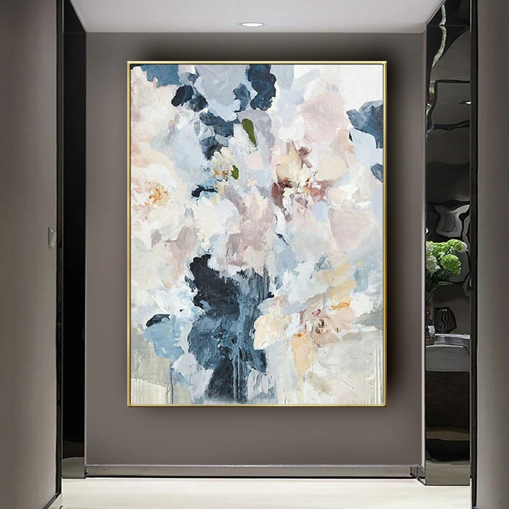 100% Handpainted Flowers Oil Paintings Abstract Canvas Painting Modern Wedding Decor Wall Landscape Pictures Canvas Home Decor
100% Handpainted Flowers Oil Paintings Abstract Canvas Painting Modern Wedding Decor Wall Landscape Pictures Canvas Home Decor