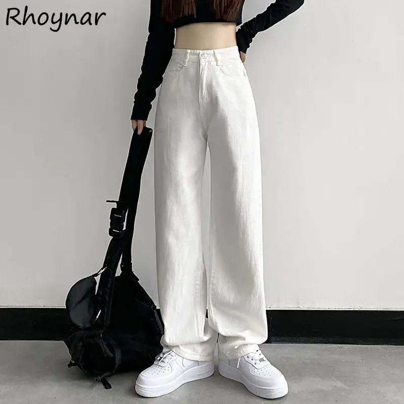 Jeans Women Korean Style Classical All-match High Waist Femme Trousers Fashion Casual Denim Streetwear Preppy Girls Retro Cozy
Jeans Women Korean Style Classical All-match High Waist Femme Trousers Fashion Casual Denim Streetwear Preppy Girls Retro Cozy