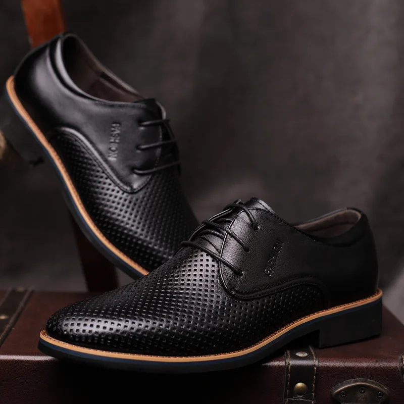 Pop Nice Summer Shoes Men Breathable Footwear Soft Leather Shoes Brand Mens Casual Shoes Male Brogues Party Footwear A3362
Pop Nice Summer Shoes Men Breathable Footwear Soft Leather Shoes Brand Mens Casual Shoes Male Brogues Party Footwear A3362
