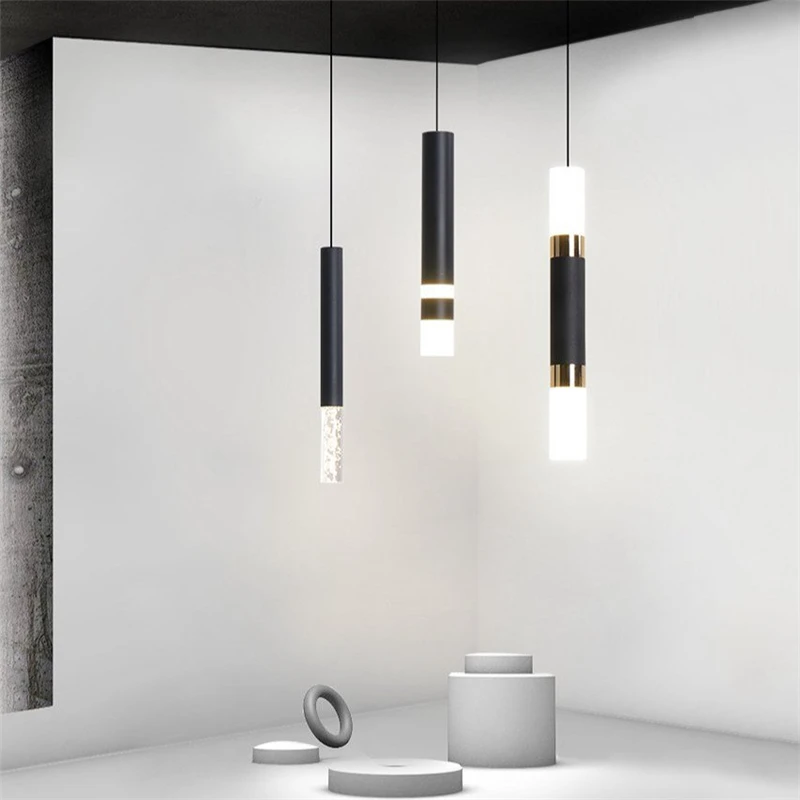Modern Simple Creative Led Pendant Lights Bedroom Bedside Lamps Bar Staircase Aisle Restaurant Hanging Light Home Decor Hanglamp
Modern Simple Creative Led Pendant Lights Bedroom Bedside Lamps Bar Staircase Aisle Restaurant Hanging Light Home Decor Hanglamp