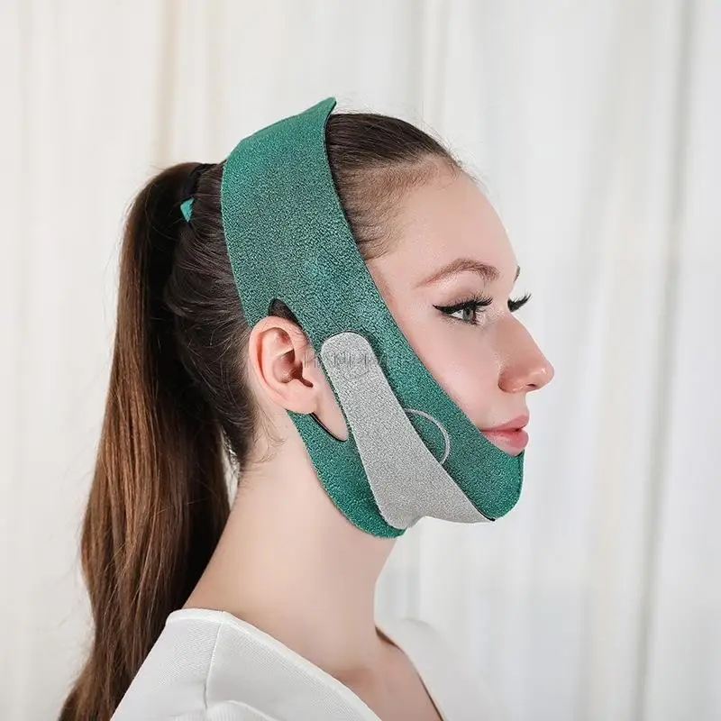 Graphene face thinner with V face bandage double chin face thinner without electric face fat reducing cosmetic band
Graphene face thinner with V face bandage double chin face thinner without electric face fat reducing cosmetic band