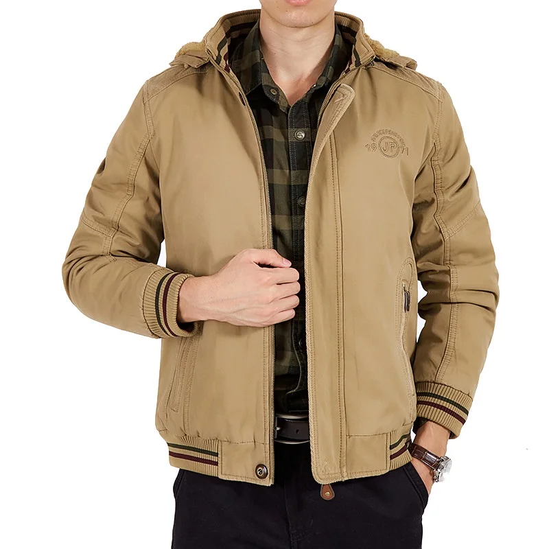 Winter Thick Warm Jacket Men Parkas Coat Male Military Jackets Fleece Wool Hooded Parka Men Plus Size M-4XL Chaquetas Hombre
Winter Thick Warm Jacket Men Parkas Coat Male Military Jackets Fleece Wool Hooded Parka Men Plus Size M-4XL Chaquetas Hombre