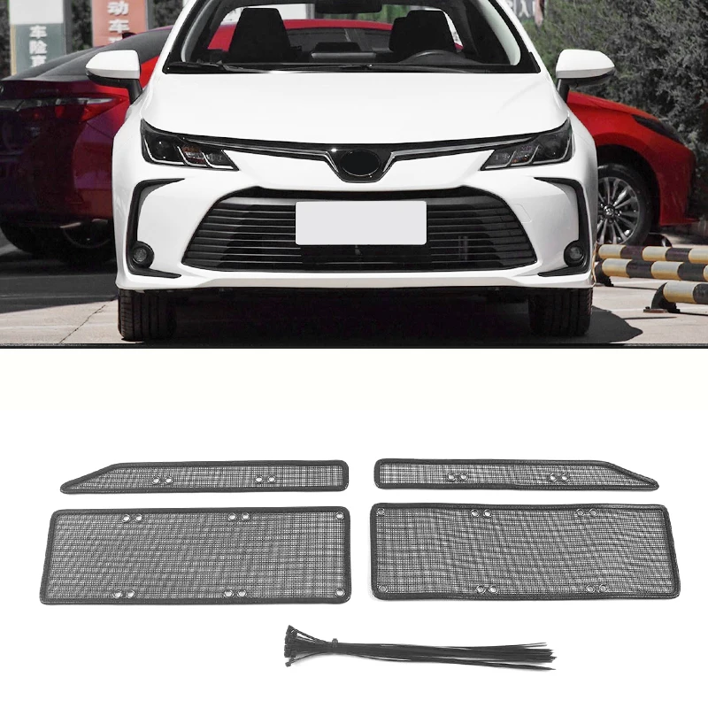 Front Grille Net Car Stainless Insect Screening Mesh Insert Net For Toyota Corolla 2019 2020 2021 Accessories
Front Grille Net Car Stainless Insect Screening Mesh Insert Net For Toyota Corolla 2019 2020 2021 Accessories