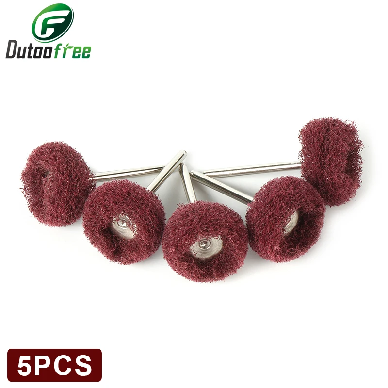 5PCS/lot Power Tool Scouring Pad Grinding Head Dremel Accessories Nylon Fiber Polishing Wheel Grinder Brushes For Dremel Rotary
5PCS/lot Power Tool Scouring Pad Grinding Head Dremel Accessories Nylon Fiber Polishing Wheel Grinder Brushes For Dremel Rotary
