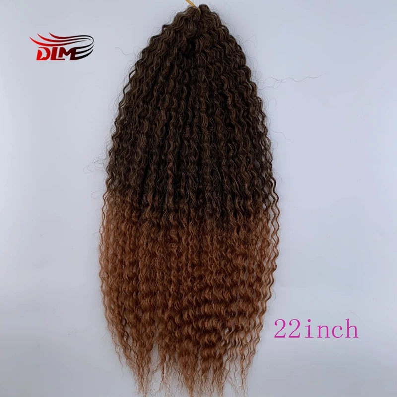 DLME 22 inch Ombre Purple/Brown Twists Braiding Hair Synthetic Crotchet Hair Extensions Afro Kinky Curly Loose Hair
DLME 22 inch Ombre Purple/Brown Twists Braiding Hair Synthetic Crotchet Hair Extensions Afro Kinky Curly Loose Hair