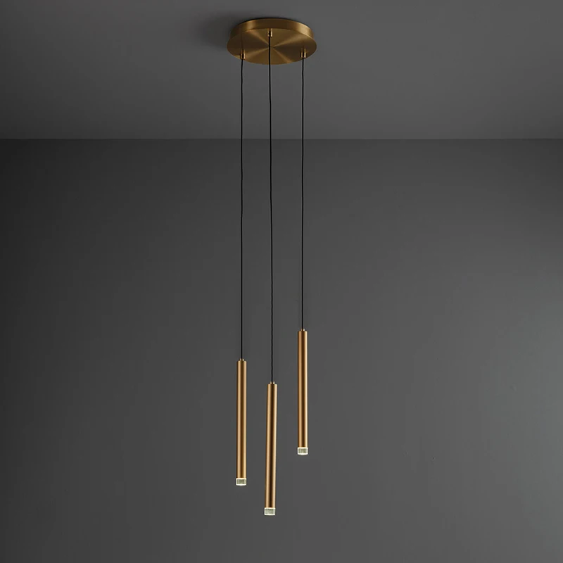 Pendant Lights LED Modern Long Cylinder Matt Ending Lamp Luxury Glossy Bronze Art Dining Room Black Cable Light Fixture
Pendant Lights LED Modern Long Cylinder Matt Ending Lamp Luxury Glossy Bronze Art Dining Room Black Cable Light Fixture