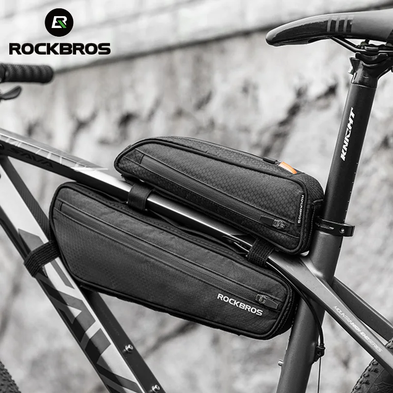 ROCKBROS Bicycle Bag MTB Road Multi Front Bag Frame Bag Triangle Bike Bag Tail Bag Set Daily Large Waterproof Cycling Panniers
ROCKBROS Bicycle Bag MTB Road Multi Front Bag Frame Bag Triangle Bike Bag Tail Bag Set Daily Large Waterproof Cycling Panniers