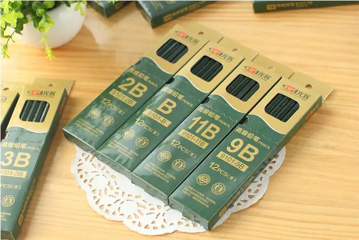 Профессиональные карандаши для рисования 2B 3B 4B 5B 6B 7B 8B 9B 10B 11B 12B товары для рукоделия оптом
Профессиональные карандаши для рисования 2B 3B 4B 5B 6B 7B 8B 9B 10B 11B 12B товары для рукоделия оптом
