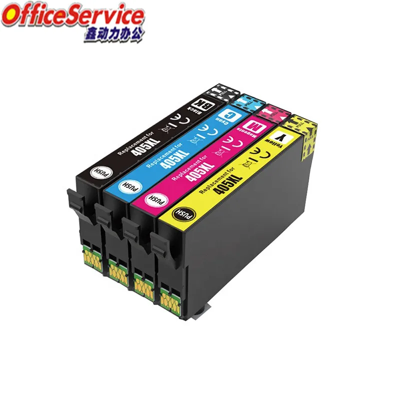 T405 405XL ink Cartridge Compatible For Epson WF-4825 WF-4830DWF WF-7830 WF-7835 WF-7840DTWF WF-3820 WF-3825 WF-4820DWF printer
T405 405XL ink Cartridge Compatible For Epson WF-4825 WF-4830DWF WF-7830 WF-7835 WF-7840DTWF WF-3820 WF-3825 WF-4820DWF printer