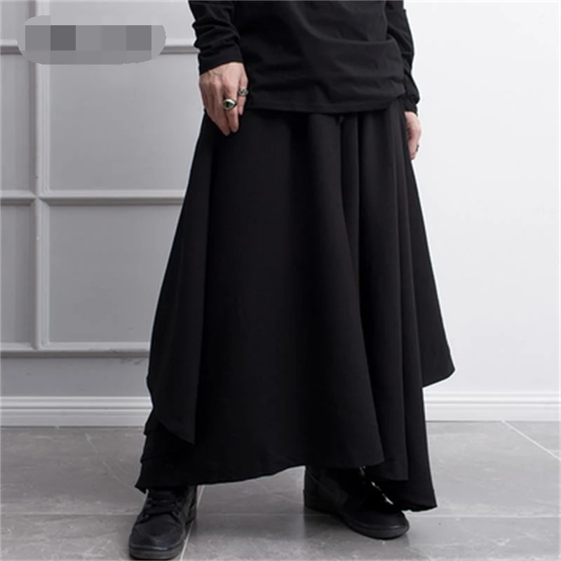 Men's Wide-Leg Pants Spring And Autumn New Irregular Personality Design Neutral Minimalist Super Loose Casual Large Size Pants
Men's Wide-Leg Pants Spring And Autumn New Irregular Personality Design Neutral Minimalist Super Loose Casual Large Size Pants