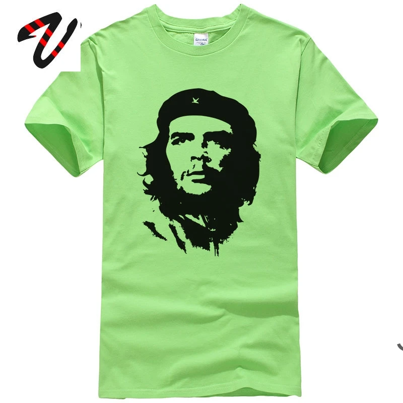 Che Guevara Hero Character Features Streetwear Autumn Winter Street Tops & Tees 100% Cotton Casual Print New T Shirt Man
Che Guevara Hero Character Features Streetwear Autumn Winter Street Tops & Tees 100% Cotton Casual Print New T Shirt Man