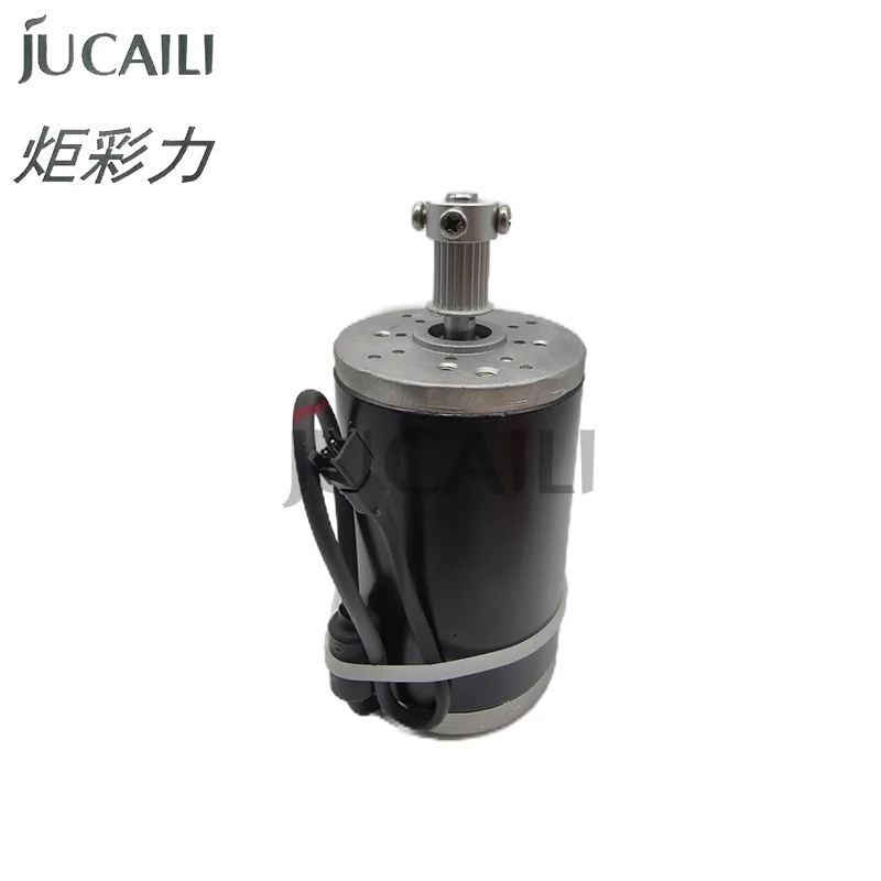Jucaili printer X carriage motor 24V DC servo motor KC1680 For Senyang board Chinese brand printer X axis motor
Jucaili printer X carriage motor 24V DC servo motor KC1680 For Senyang board Chinese brand printer X axis motor